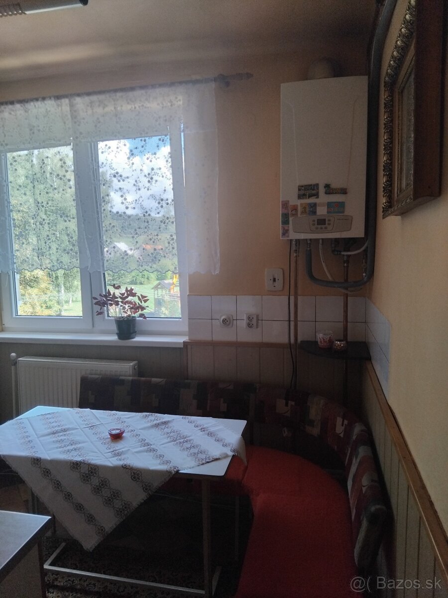 Predaj 4-izbový byt+ murovaná garáž Pliešovce - 4