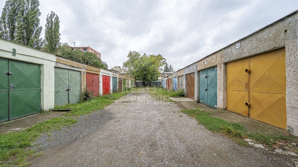 Garáž na Sama Chalupku - 4