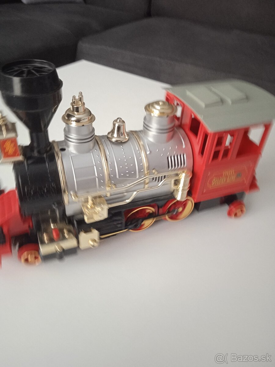 Vlakový rušeň a smetiarske auto - 4