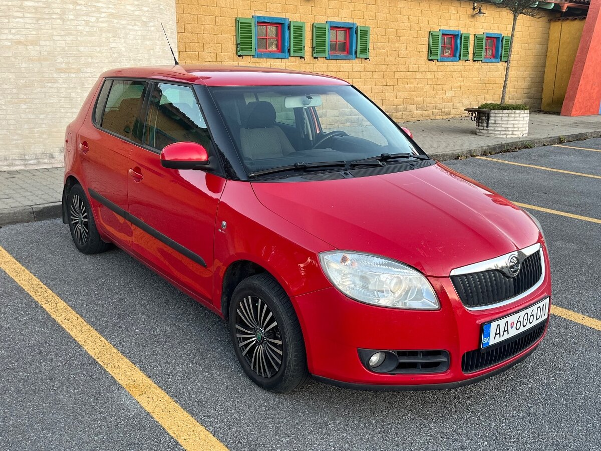 Škoda Fabia II Sportline nove rozvody✅ - 4