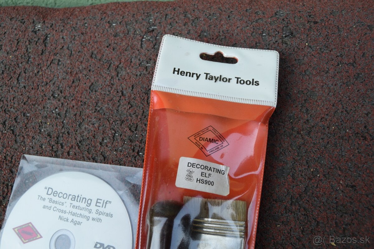 Sústružnícka fréza - Henry Taylor Decorating Elf - 4