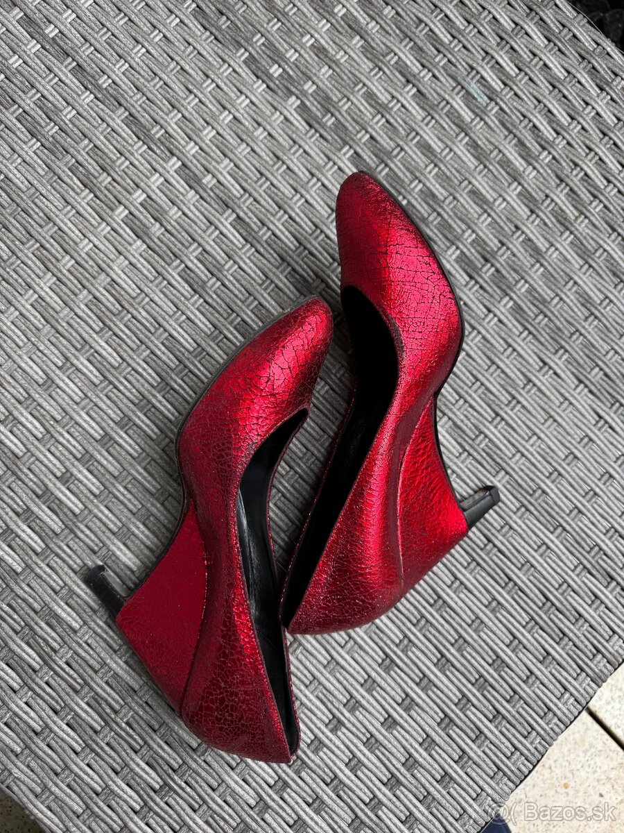 Dámske topanky na podpätku Leonello Palanti - 4