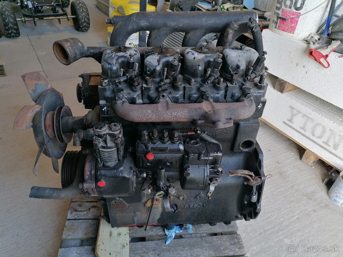 Zetor motor 6001 - 4