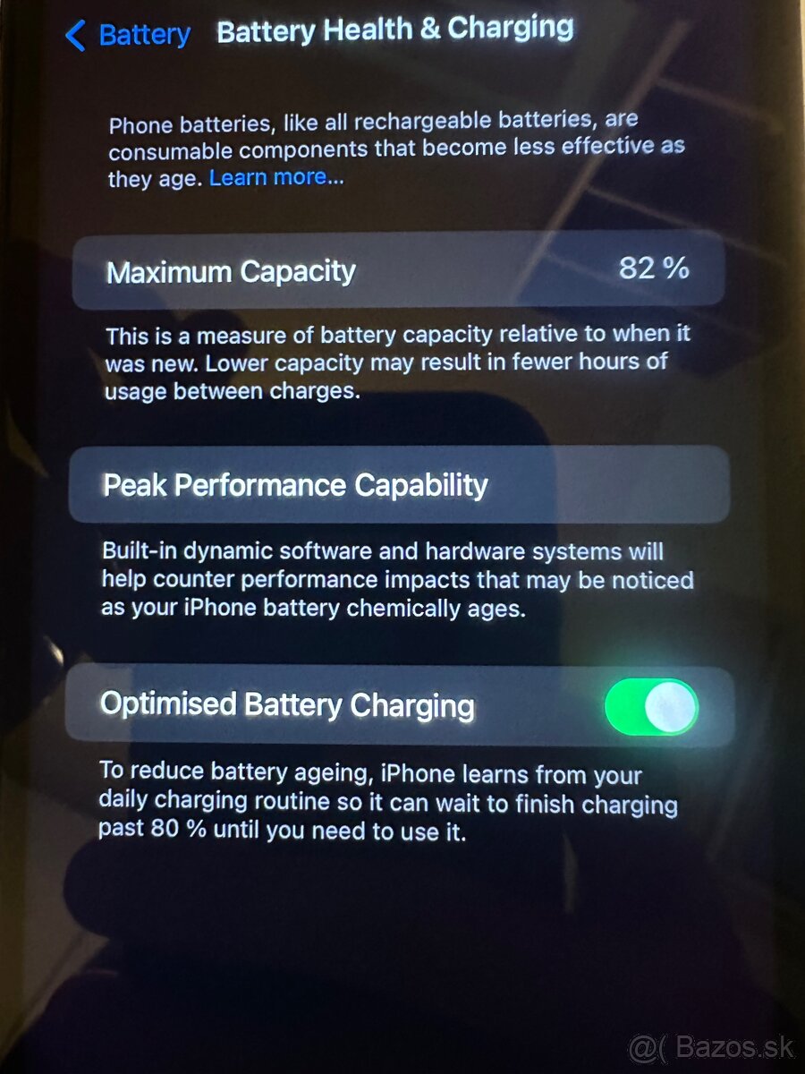 iPhone 11 - 256 GB - Repas - 4