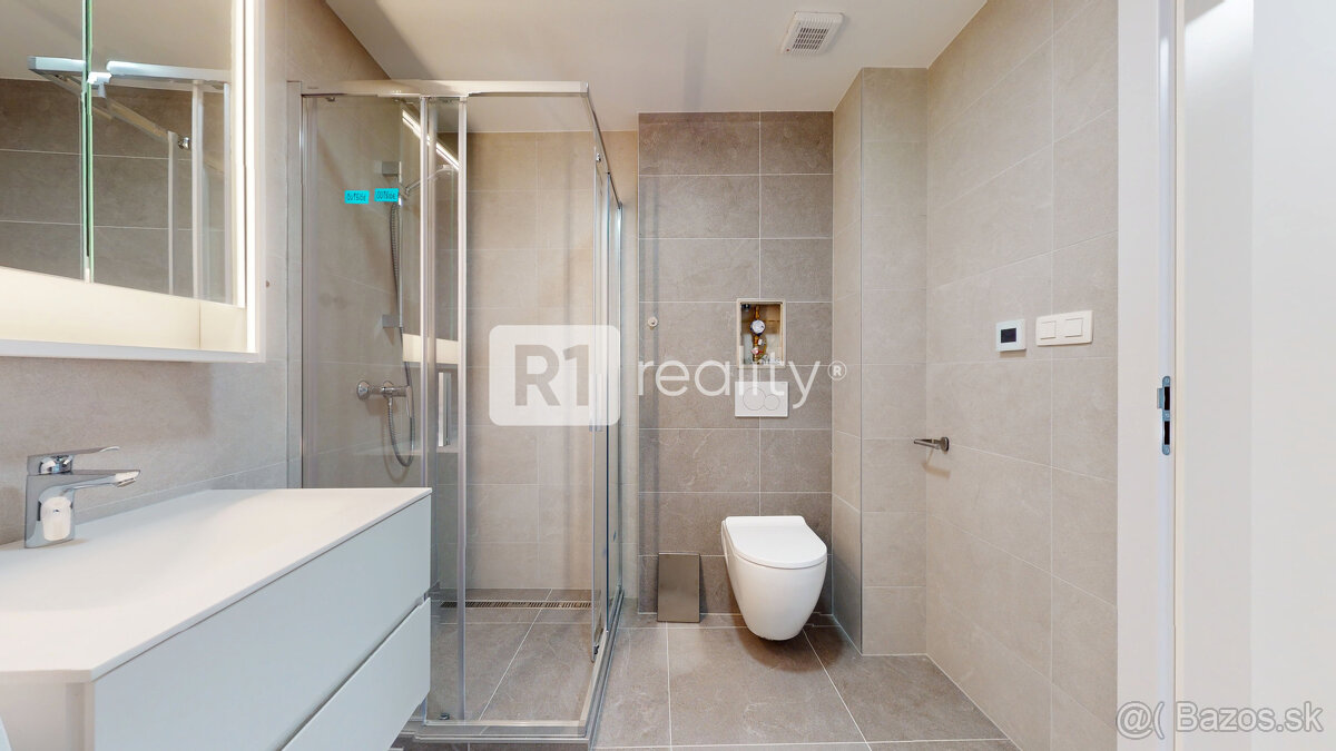 Jedinečný 2 izbový byt 53,2 m2+ 11 m2 terasa + parking, Pieš - 4