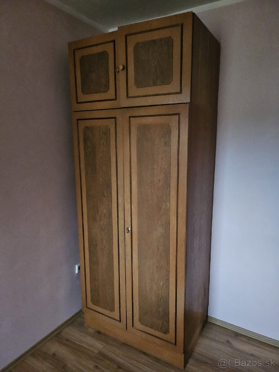 Retro obývacia stena. - 4