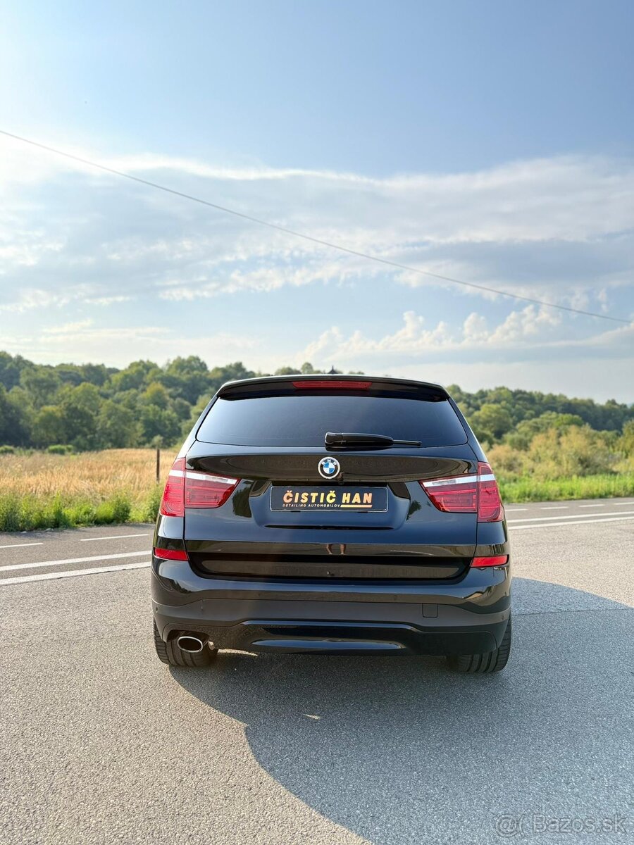 BMW X3, xDrive, 2.0D, M-Packet, F25 - 4