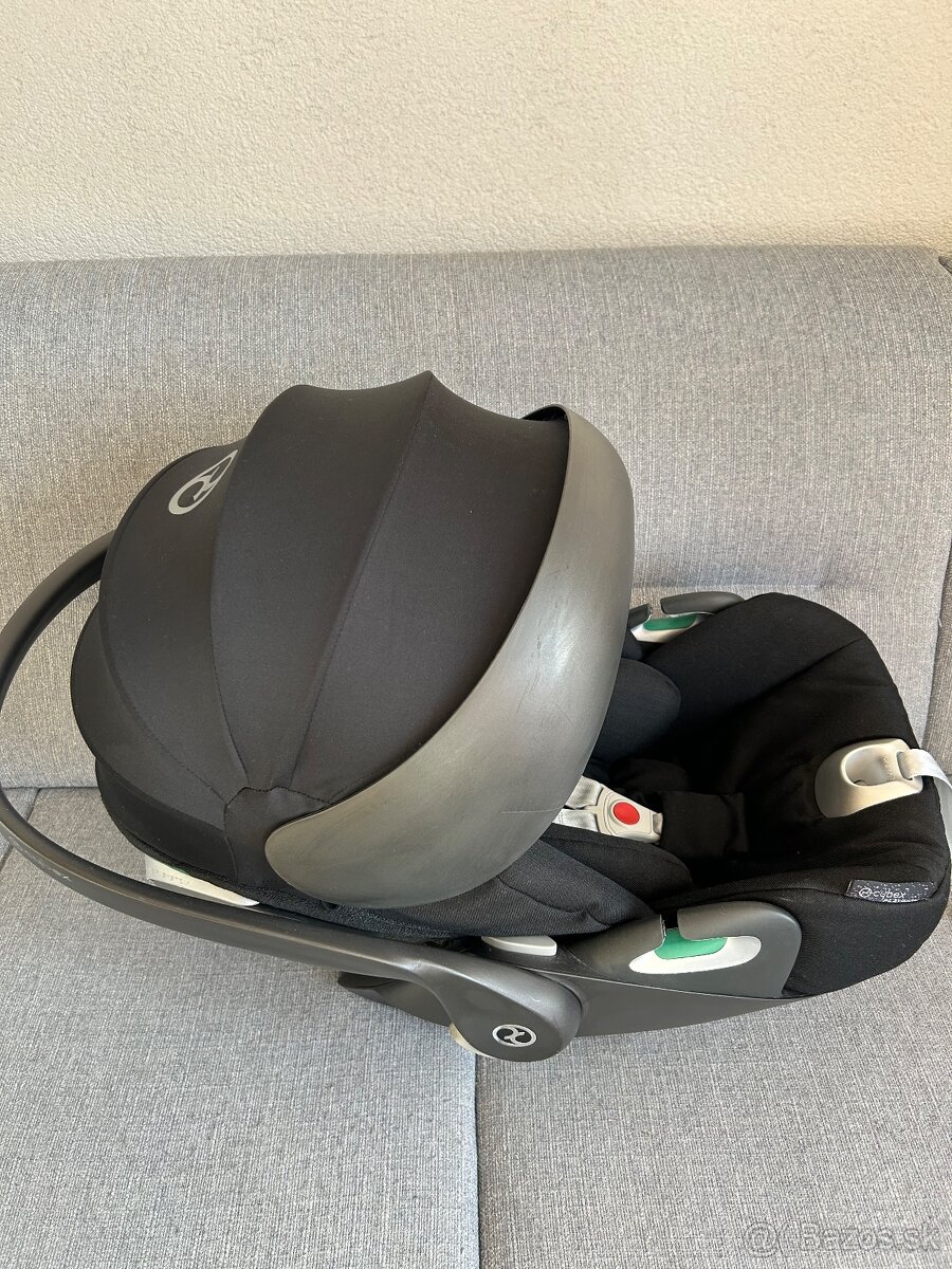 Cybex vajíčko a základna isofix - 4