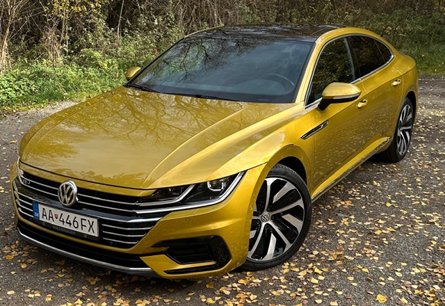 Volkswagen Arteon 2.0TDI R-Line Sedan. Matrix - 4