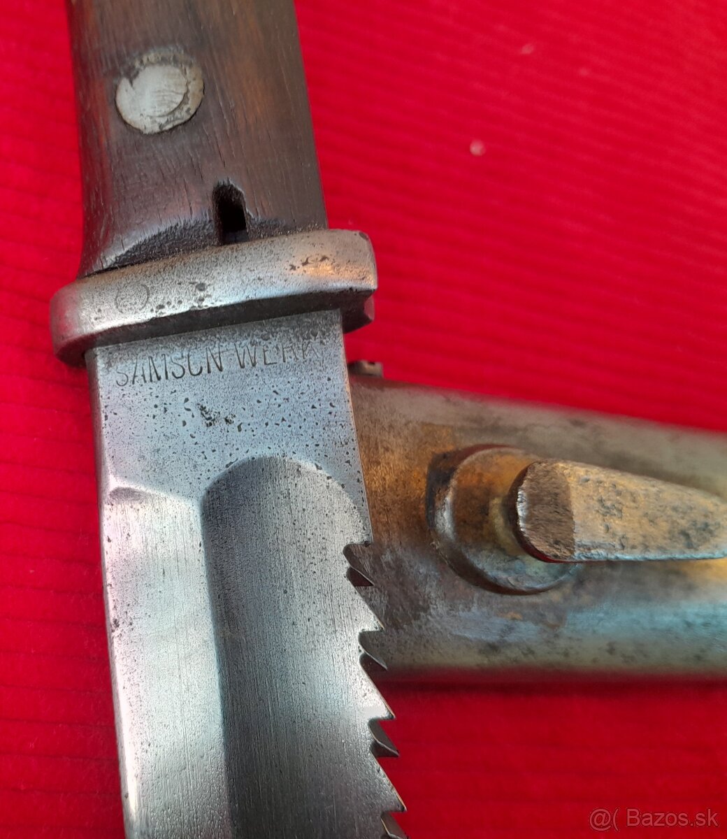 Nemecký bodák vz 1914. - 4