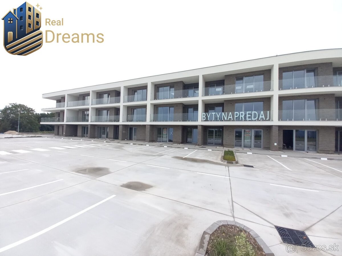 SKOLAUDOVANÉ Novostavba 2,3 izbových bytov a nebytových pri - 4