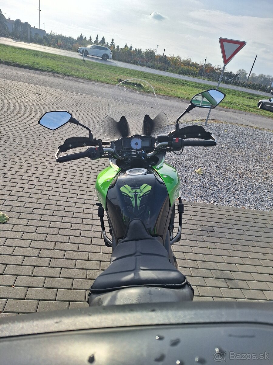Kawasaki versys 650 - 4