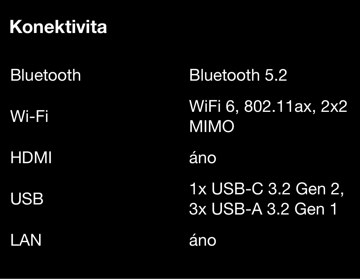 herný notebook Lenovo - 4