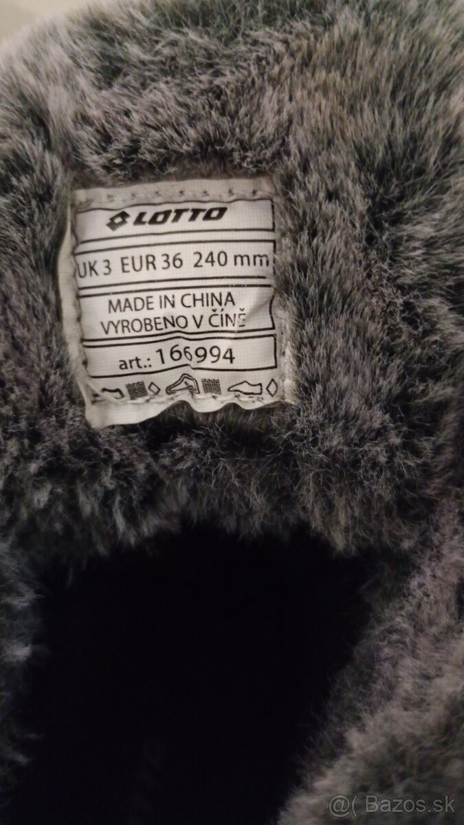 detské čižmy 36 - 4