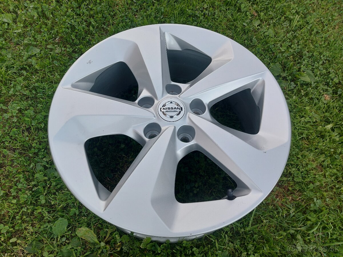 7Jx17 5x114,3 ET40 - elektróny NISSAN X-TRAIL, QASHQAI - 4