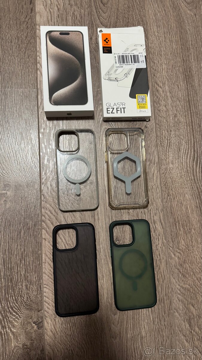 Apple iPhone 15 Pro Max 256GB Titánová prírodná - 4