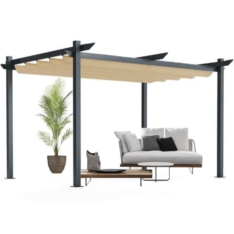 pergola do záhrady a na terasu - 4