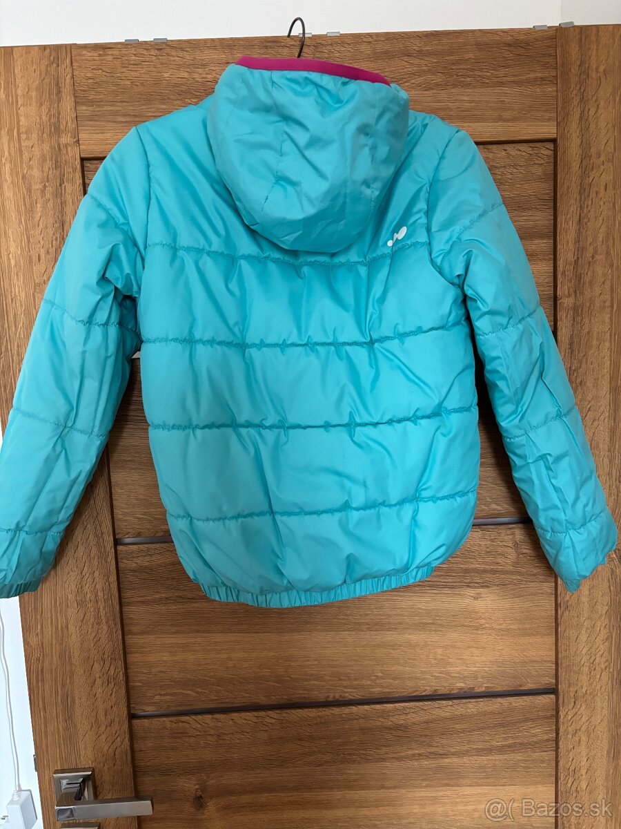 Dievčenská zimná vetrovka obojstranná - 4