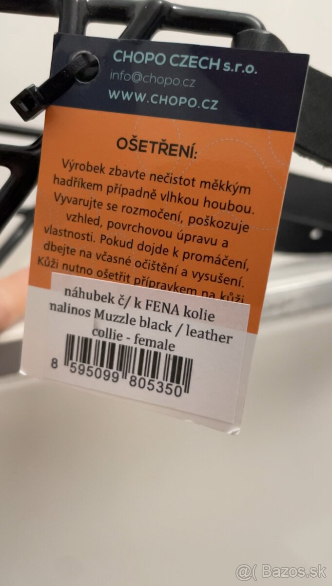 Náhubok pre psa (nový) ✨ - 4