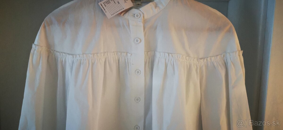 NOVÁ dámska blúzka/košeľa Normcore - veľ. UNI - 4