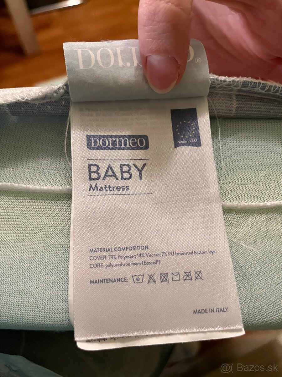 Detsky matrac Dormeo 60x120 - 4