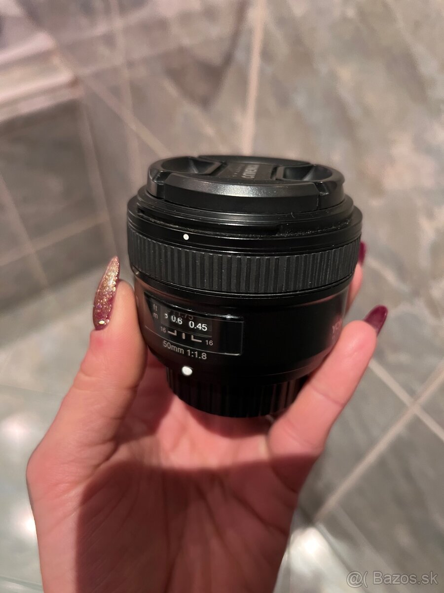 Objektív Yongnuo 50mm f/1.8 - 4