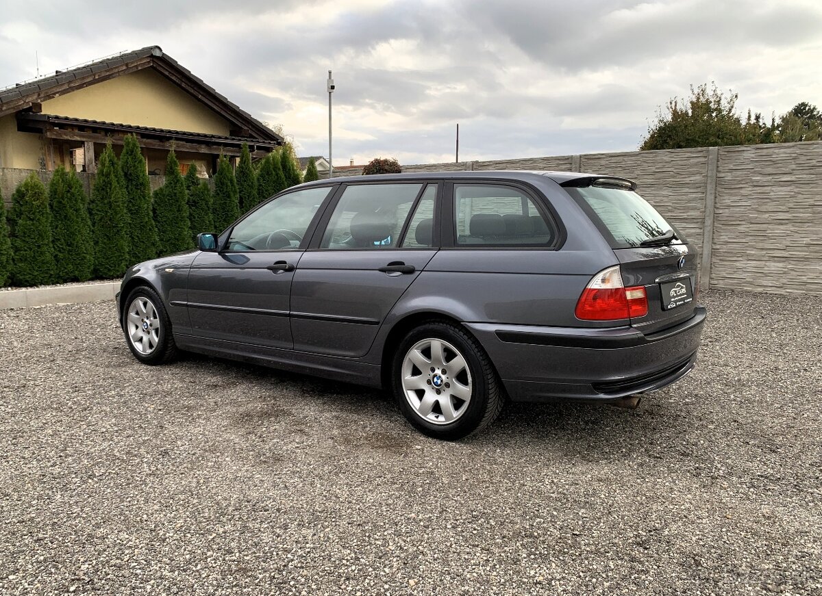 BMW RAD 3 TOURING 316I (E46) - 4