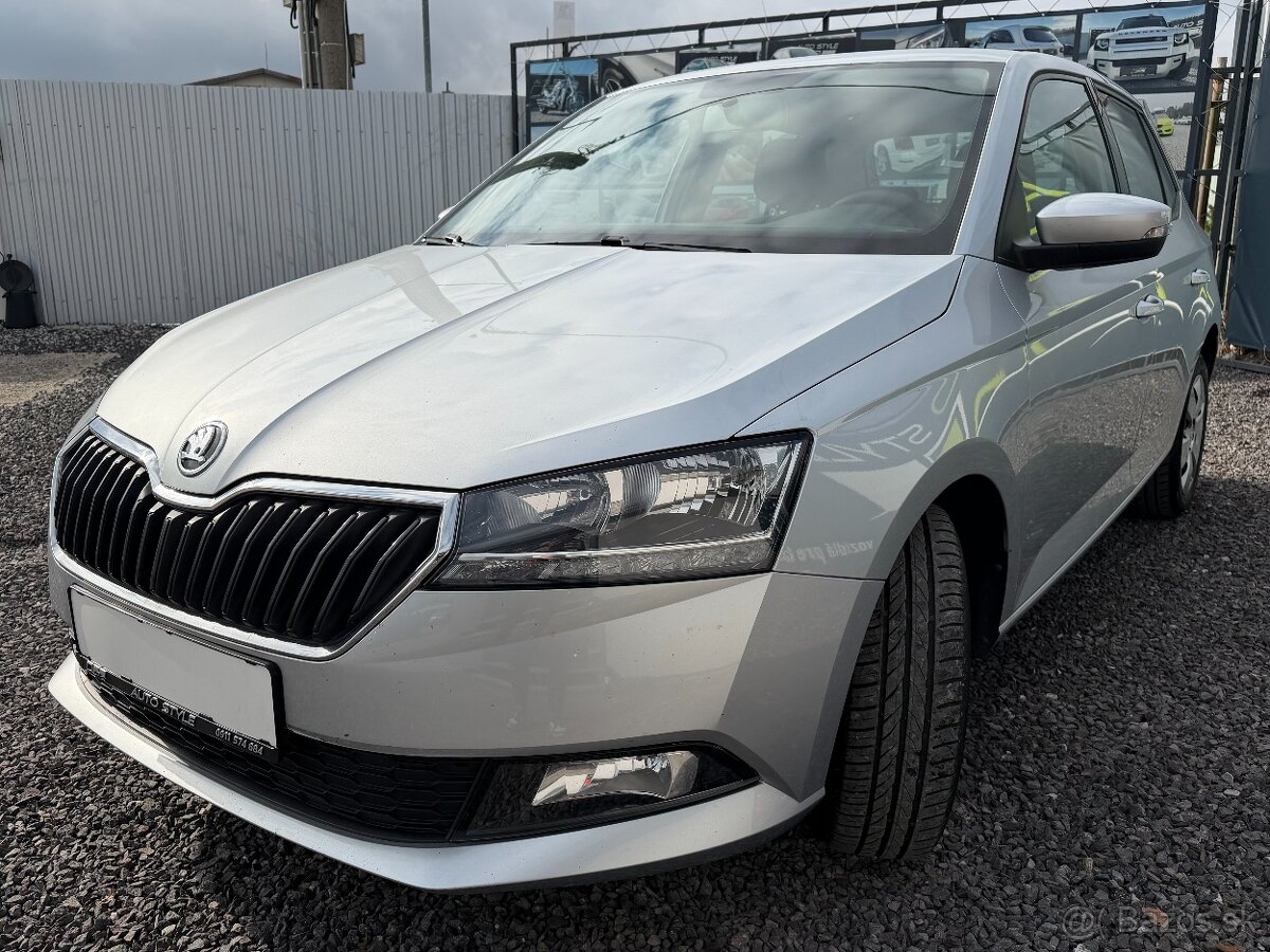 Škoda Fabia 1.0 MPI 60k Active - 4