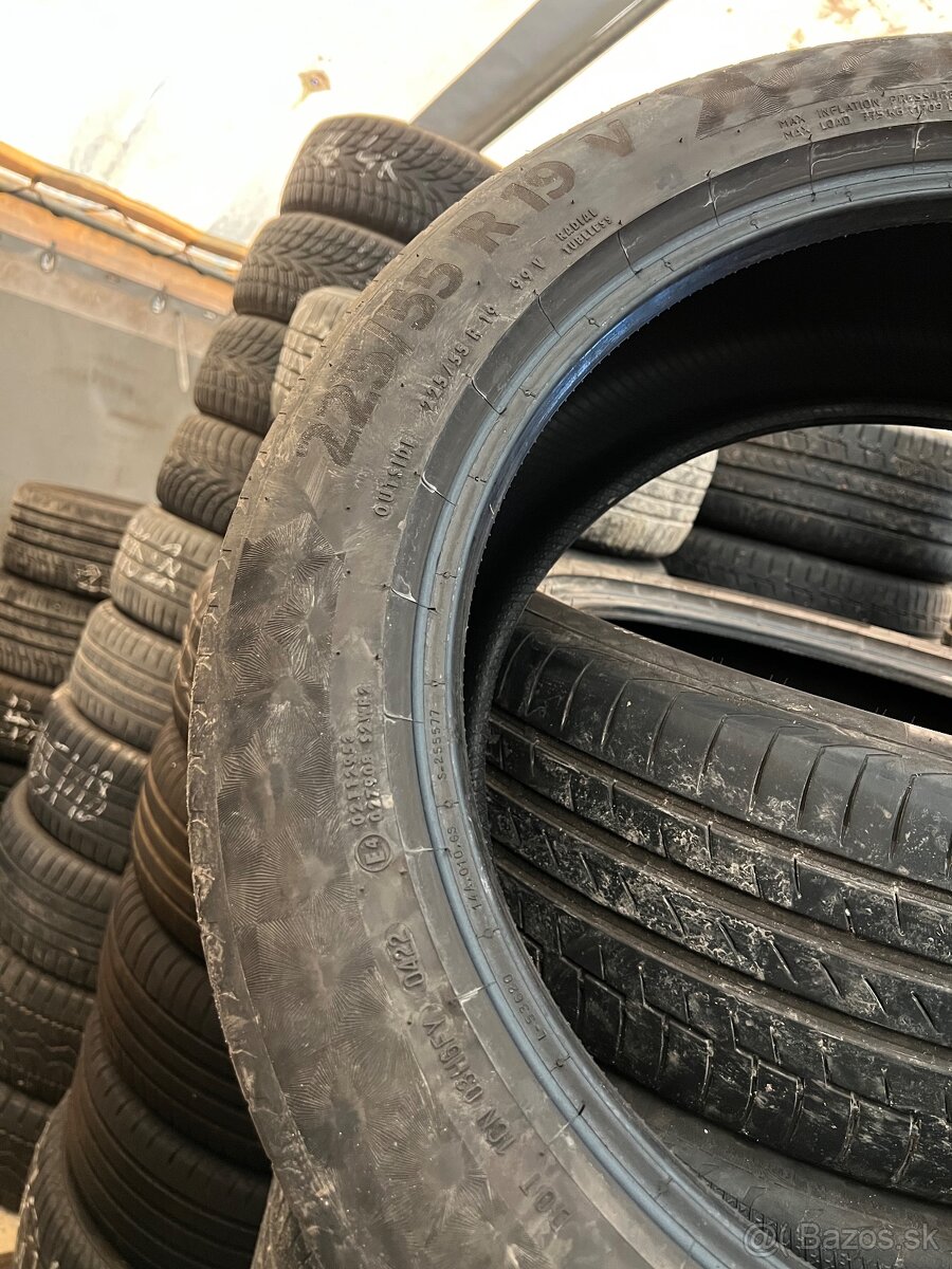 Continental 225/55 r19 - 4