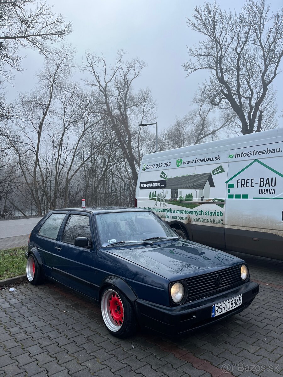 Predam vymenim GOLF MK2 TD - 4