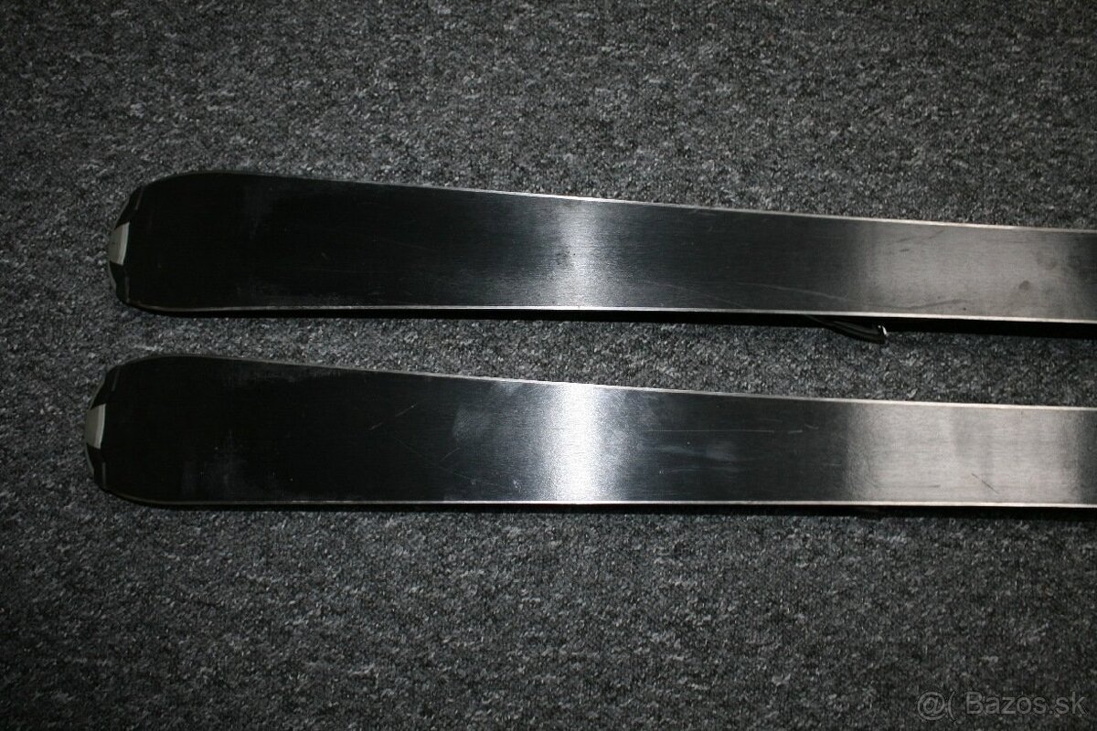 lyže tecno 130 cm , lyžiarky - 4