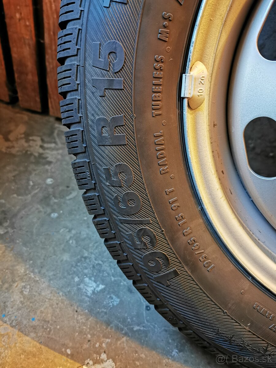 kolesá 195/65 R15 - 4