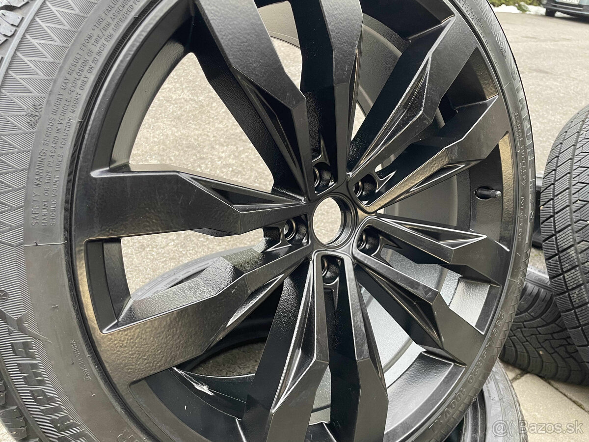 VW orig. alu Felgen SUZUKA TIGUAN R-Line 8,5Jx R20 ET38 - 4