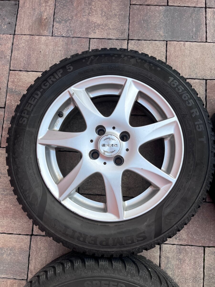 Hliníkové disky Kia/Hyundai/Toyota R15, 4x100 - 4