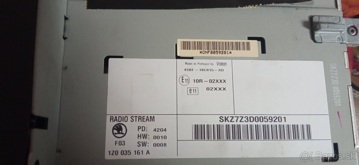 Predám originál rádio. - 4