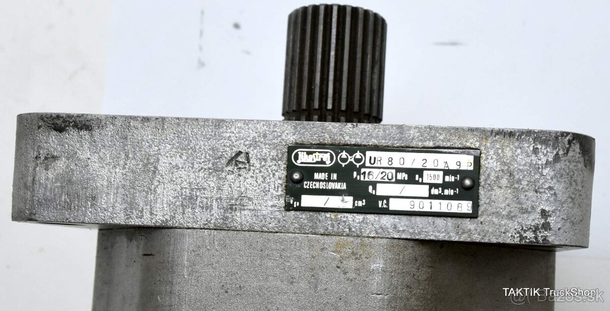 Hydraulické čerpadlo UR 80/20 - 4