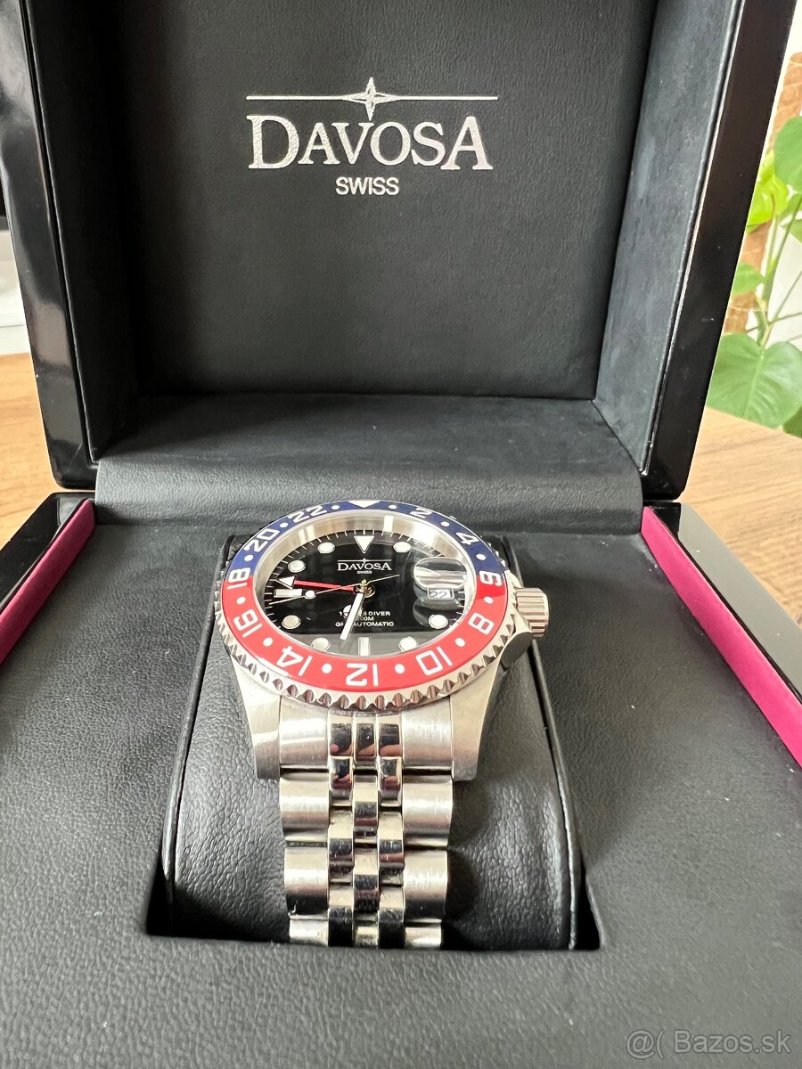 Davosa Ternos Ceramic GMT - 4