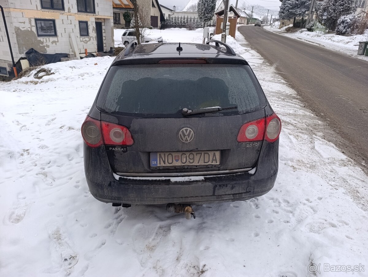 Predám Passat B6 - 4