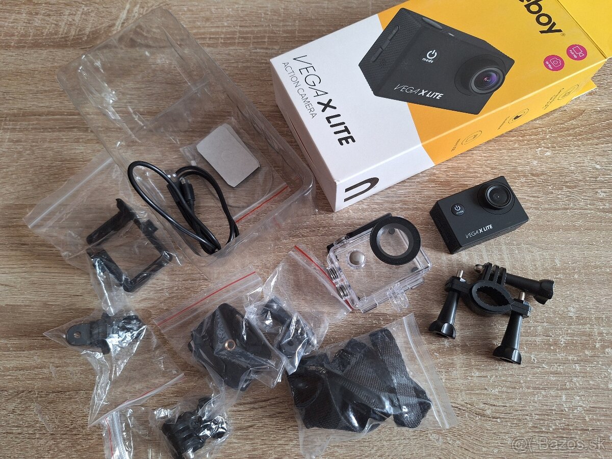 Outdoorova kamera Niceboy Vega X Lite - 4