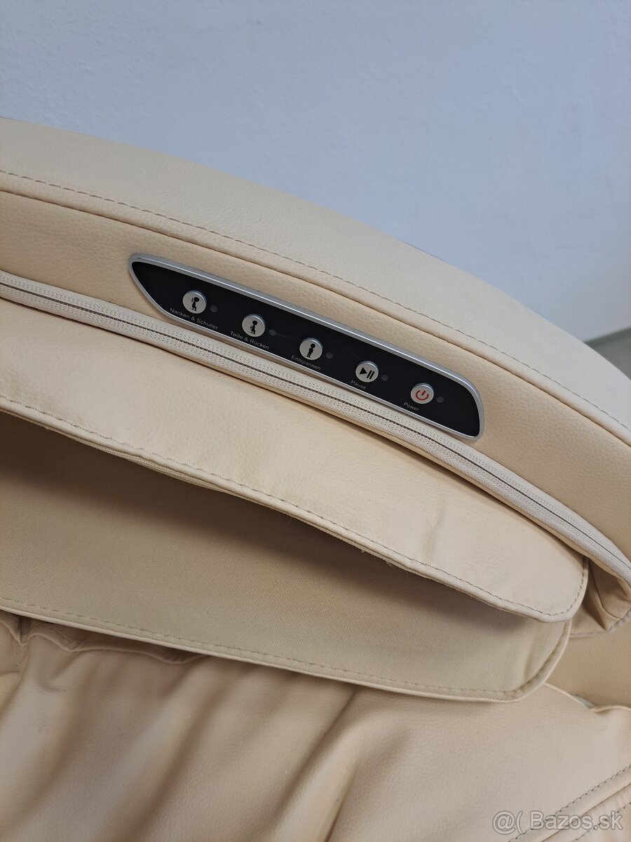 Predám luxusné masážne kreslo - 4