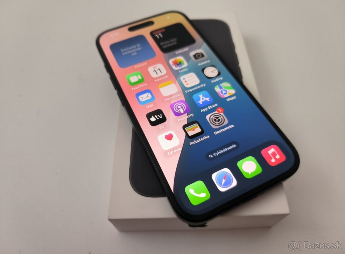 apple iphone 16 PLUS 256gb Midnight 100% Batéria - 4