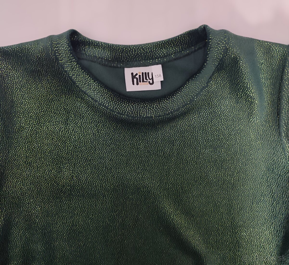 Elegantné tričko s dlhým rukávom - 4