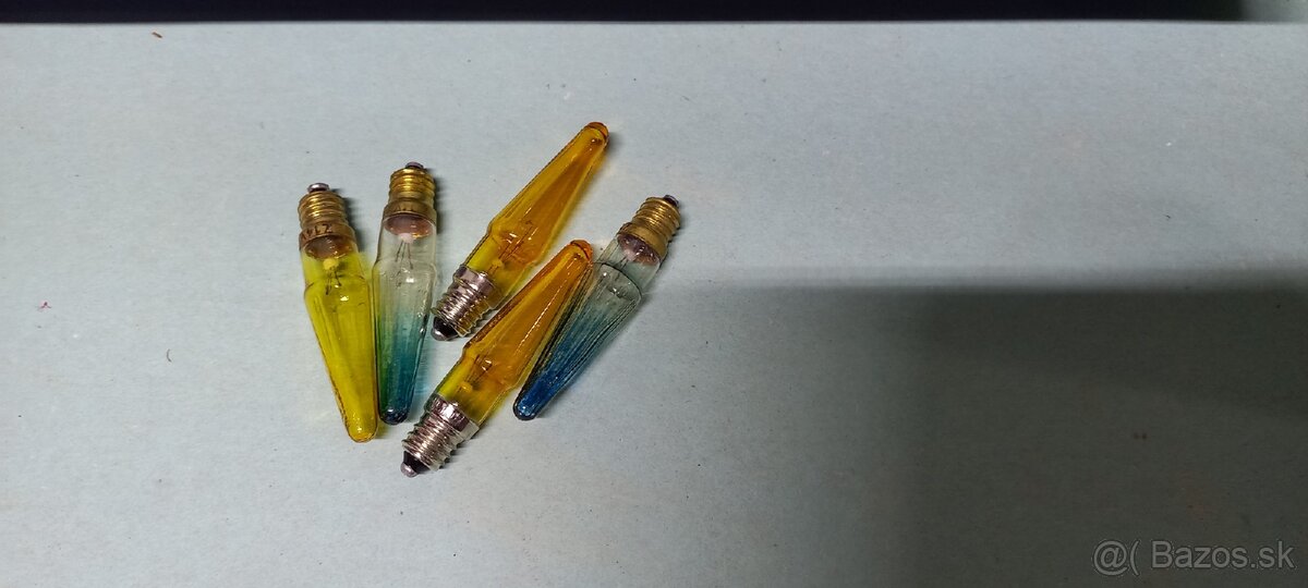 Vianočné sviečky retro - 4