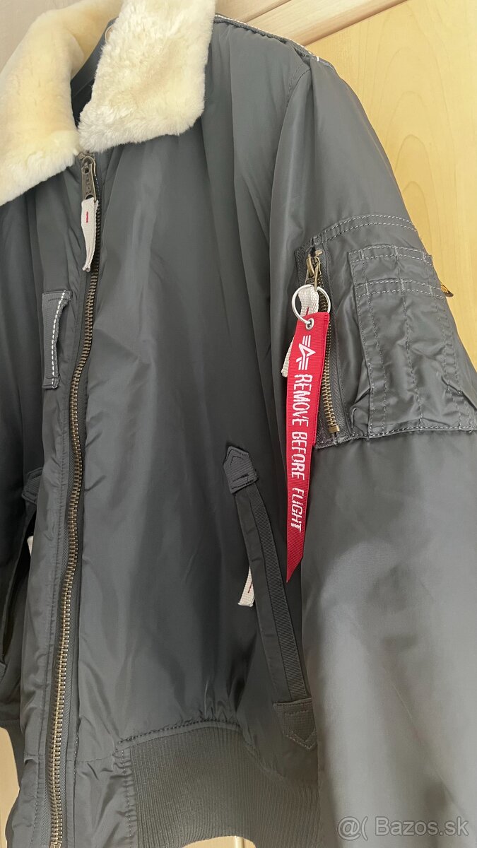 Alpha Industries,XXL, injektor III,greyblack - 4