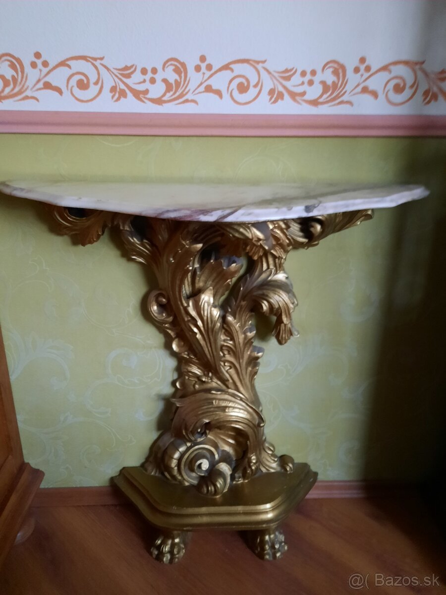 Konzolový stolík - 4