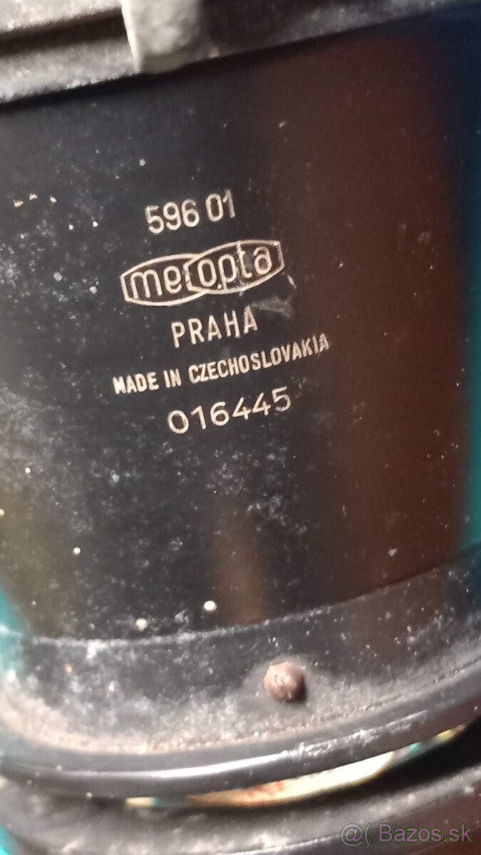 Mikroskop Meopta - 4