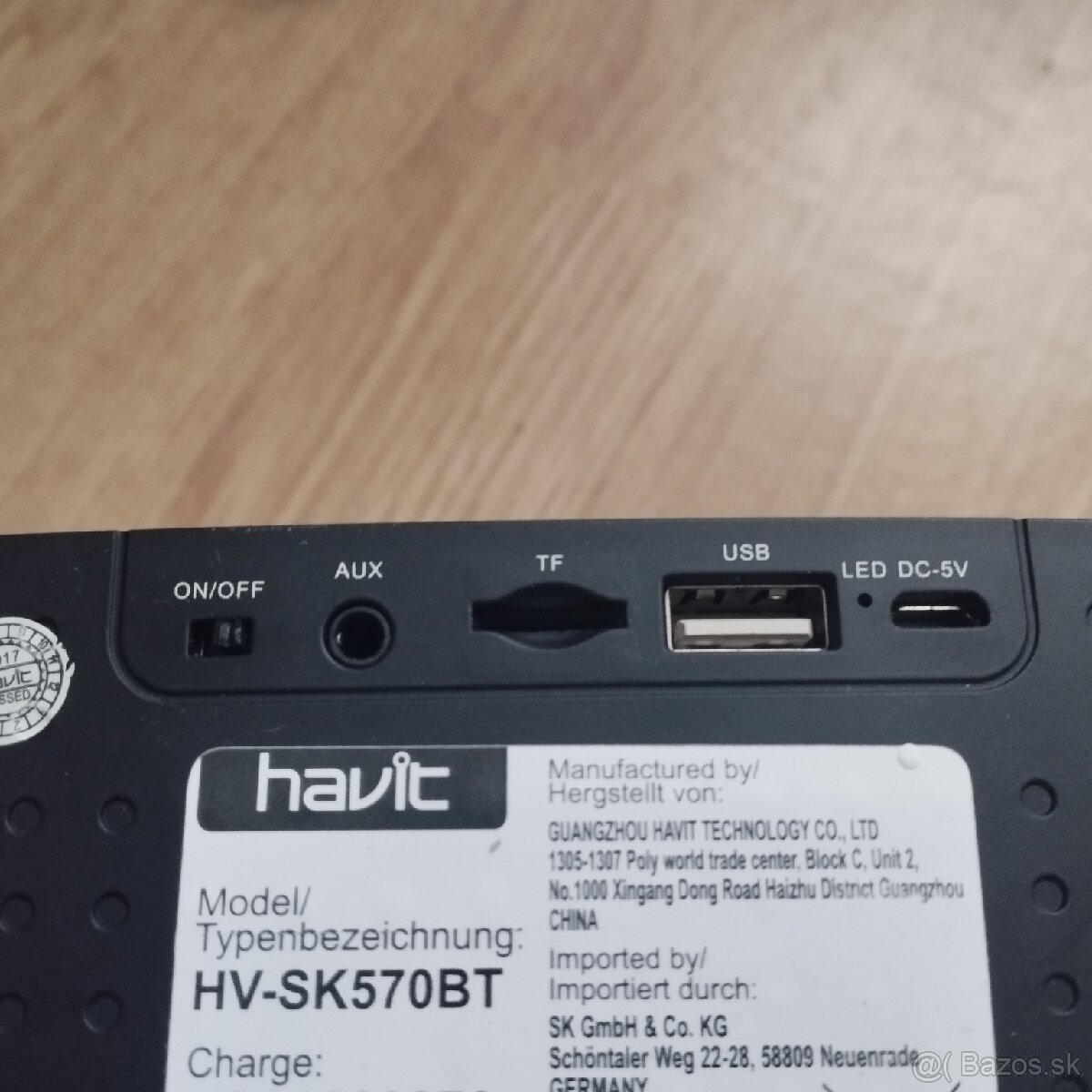 Bluetooth rep., schránka,helmy. - 4