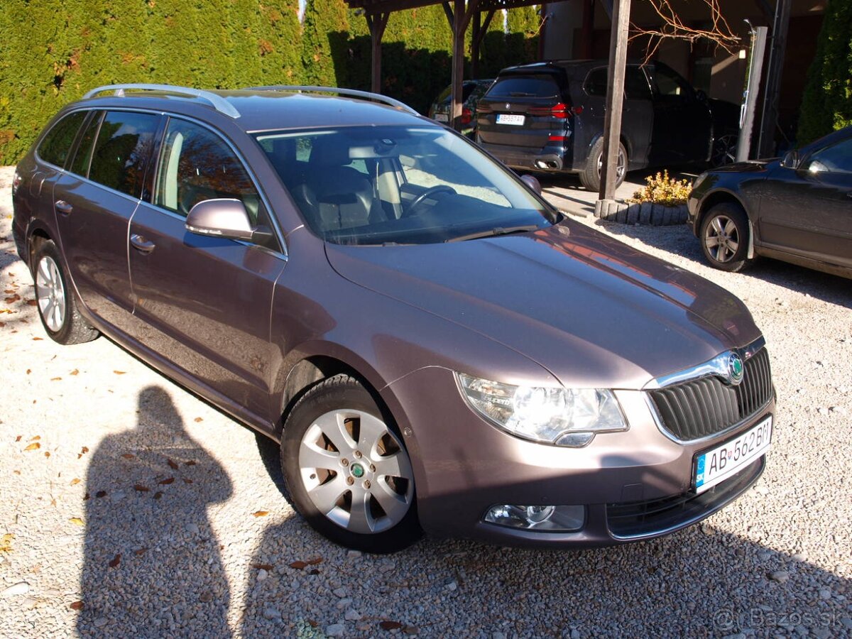 Škoda Superb Combi 1.8 TSI Comfort - 4
