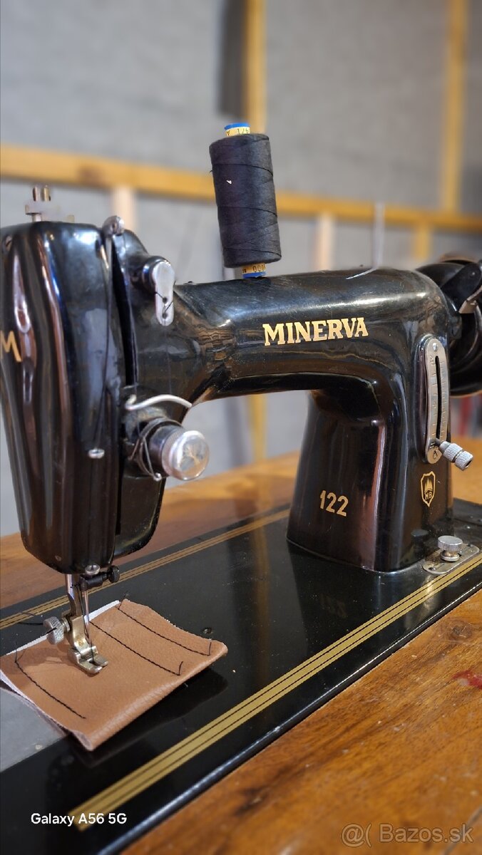 Minnerva šlapaci sijaci stroj - 4