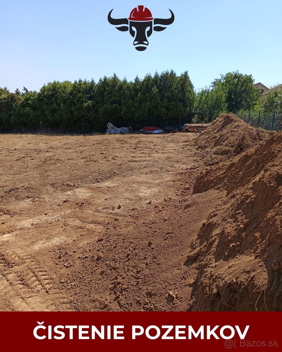 Zemné a výkopové práce | BULL FORCE - 4